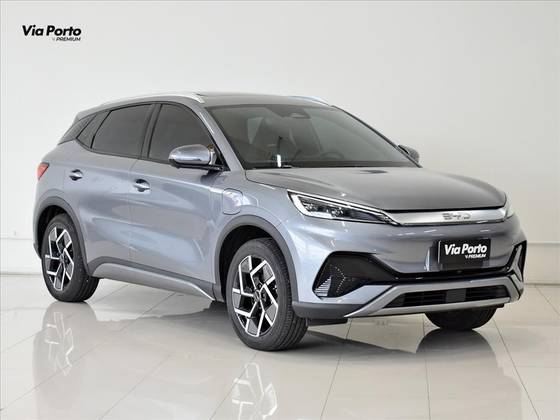 BYD YUAN PLUS 60,8 KW ELÉTRICO BYD YUAN PLUS 60,8 KW ELÉTRICO